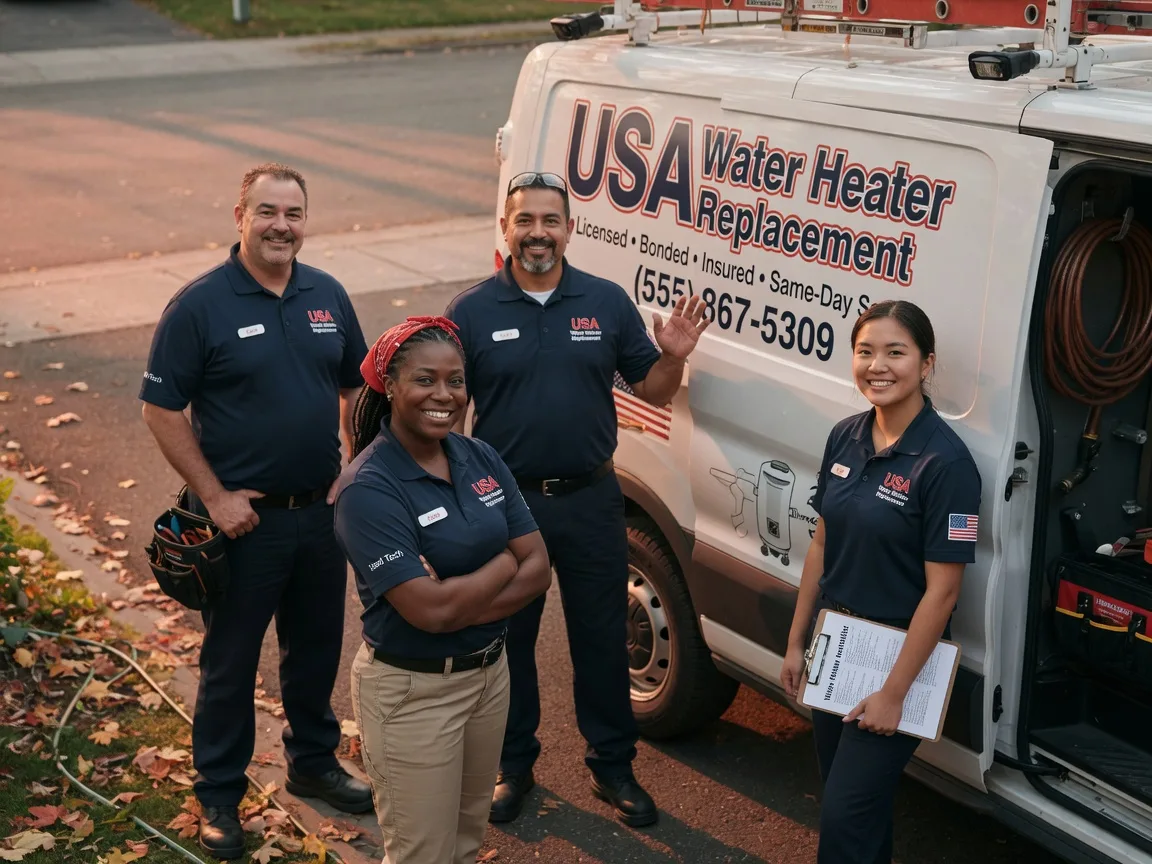 Water Heater Replacement company in Kingsland, AR